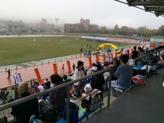 初ハーフマラソン