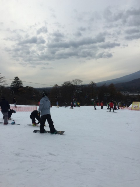 スノボ☃
