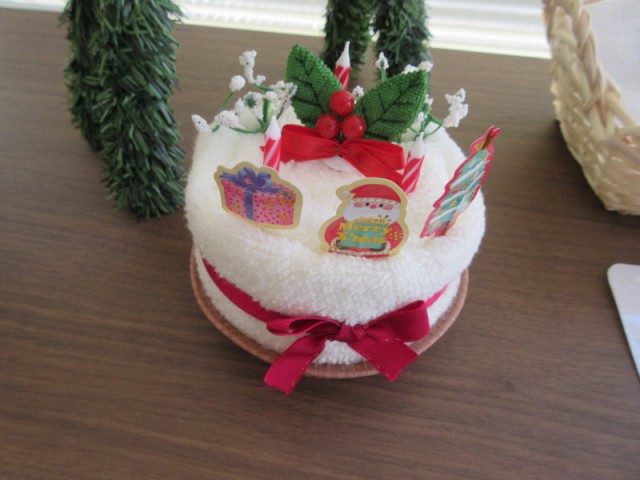 クリスマスの飾りつけ