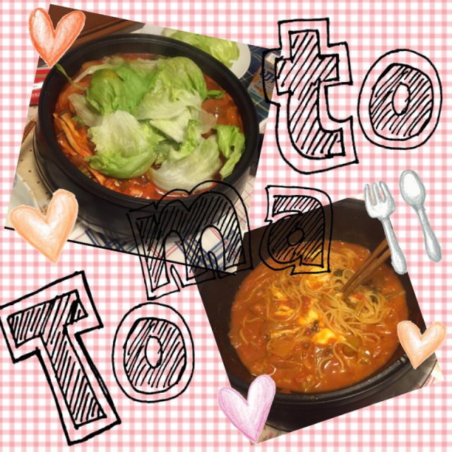 トマト鍋❤