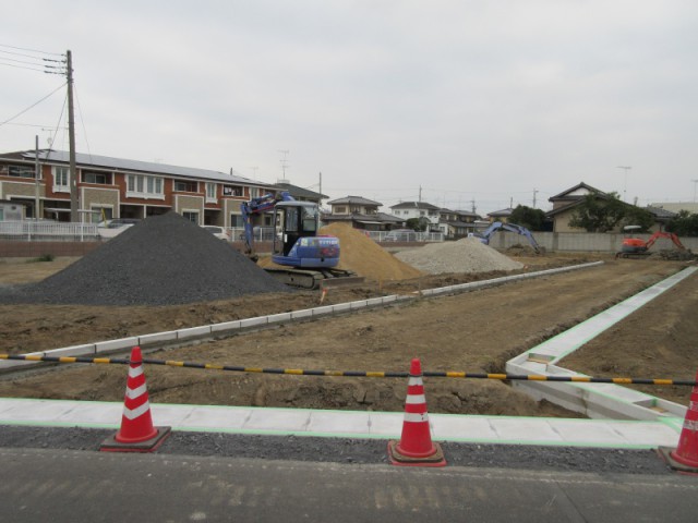 足利市百頭町分譲地好評分譲中！！
