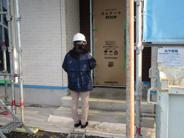 一斉清掃③