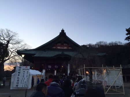 初詣