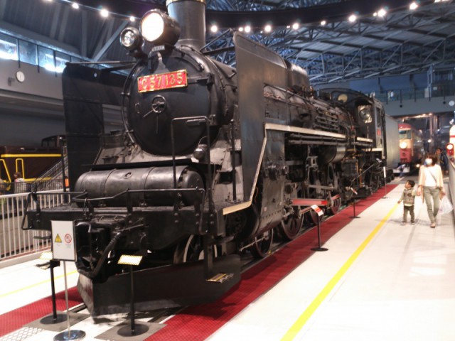 鉄道博物館
