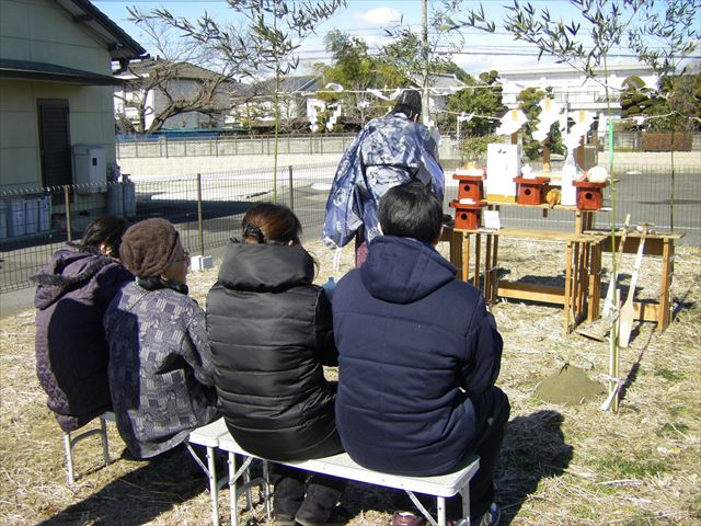 ☆祝！地鎮祭