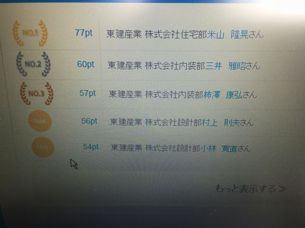 全体朝礼