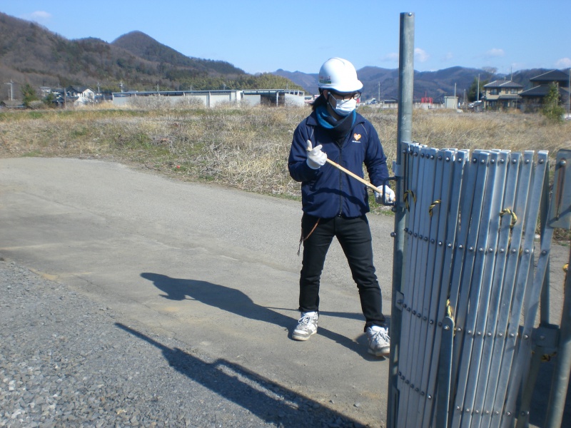 一斉清掃③