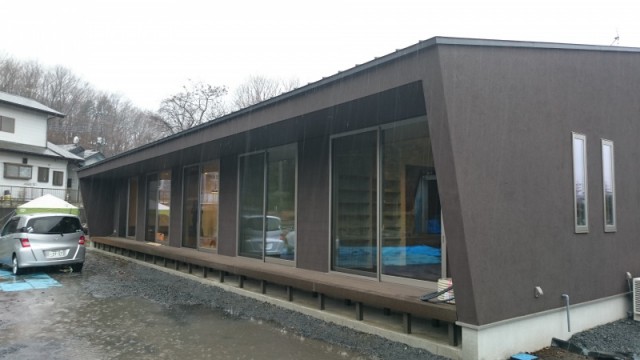 平屋の家