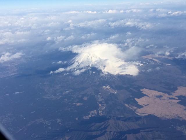 ★空からの富士山★