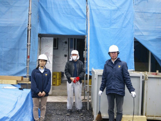 一斉清掃④
