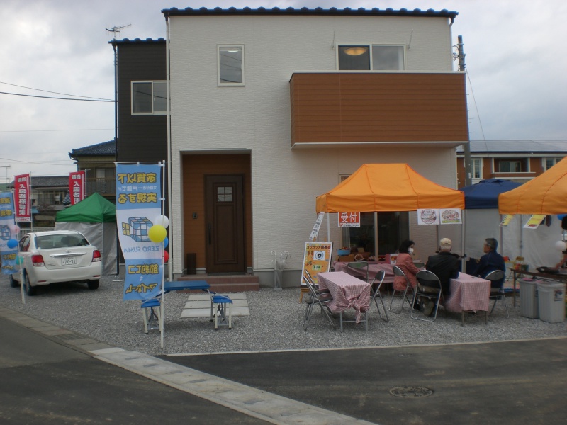 百頭モデルハウス★グランドオープン
