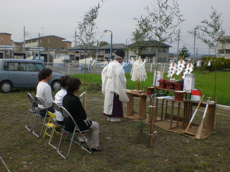 地鎮祭★Ｋ様邸