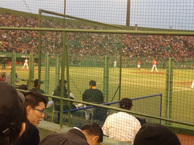 プロ野球観戦(^-^)