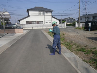 一斉清掃④