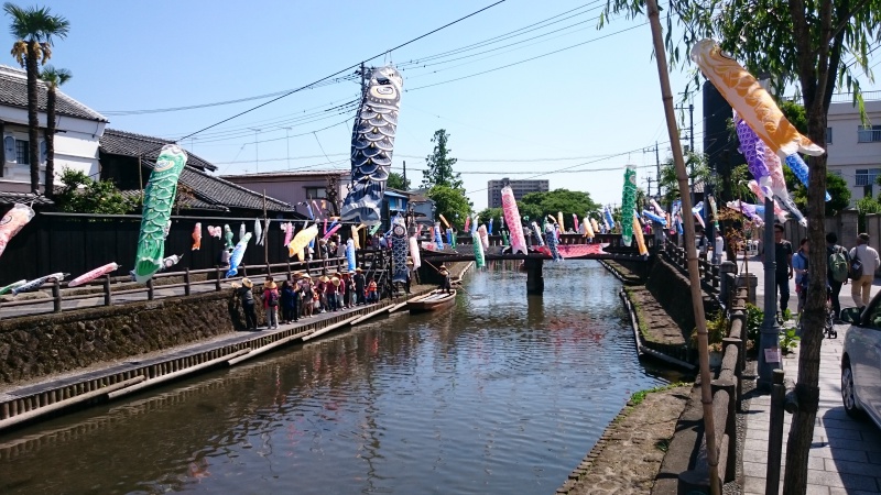 巴波川（うずまがわ）