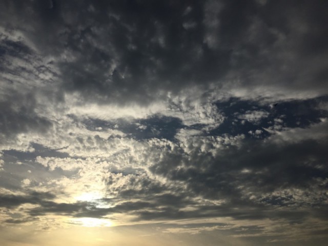 夕焼け☀