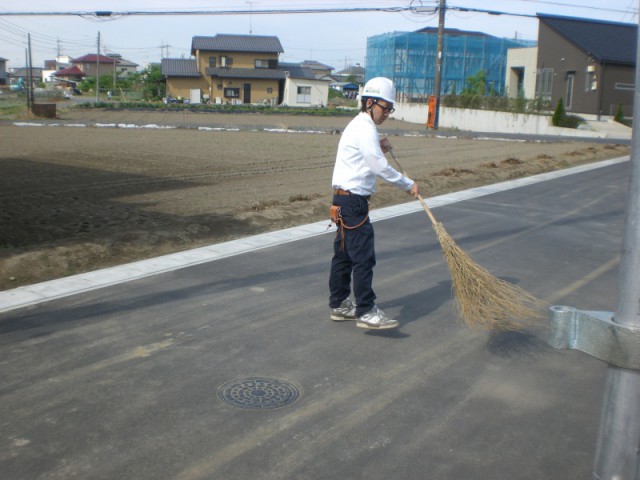 一斉清掃③