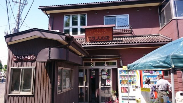 こうしんの店