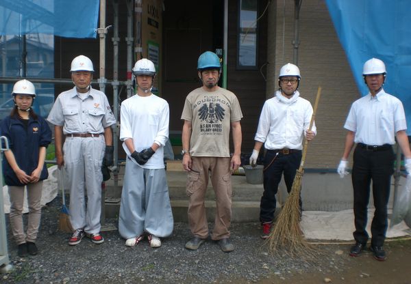 一斉清掃　③