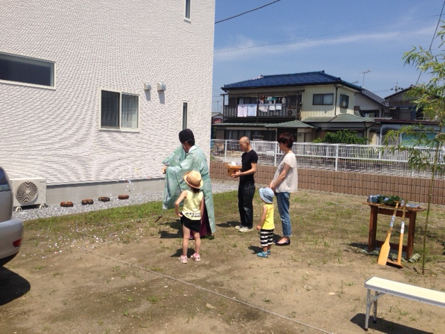 足利市　地鎮祭