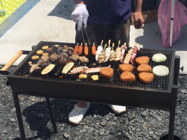 ＢＢＱ★