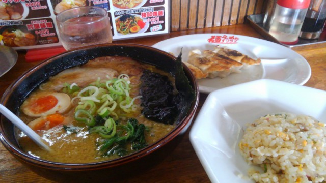 【足利】山岡家【ラーメン】