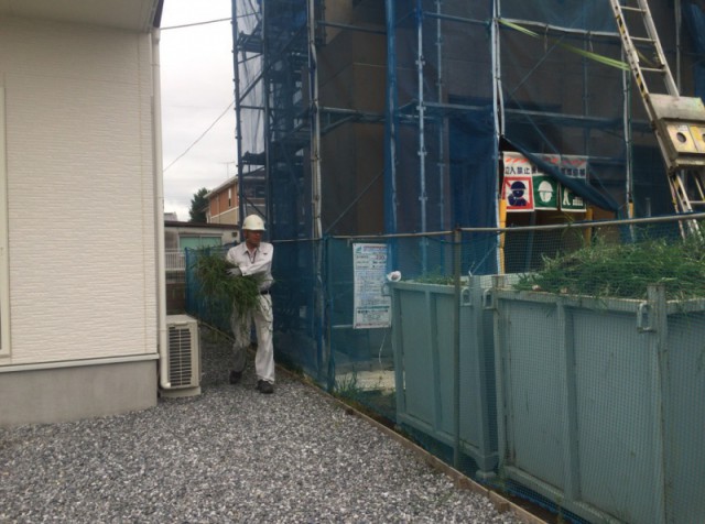 一斉清掃③