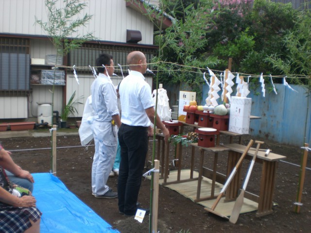 M様邸地鎮祭