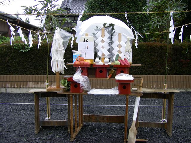☆祝！地鎮祭