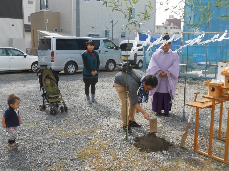 地鎮祭　足利市