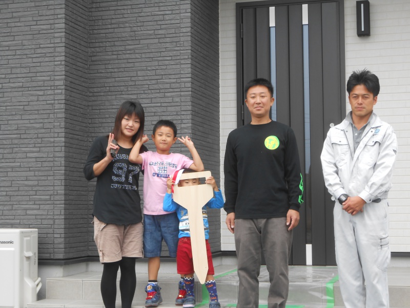 足利市　お引渡し