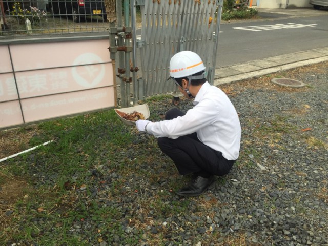 一斉清掃④