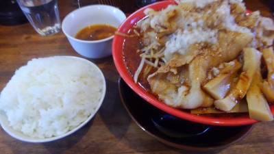 【ラーメン】アカギ【桐生】