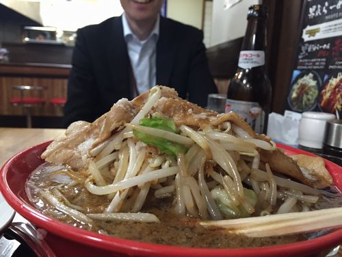男気らーめん