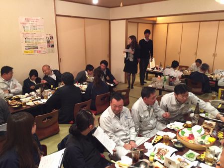 親睦会♪♪