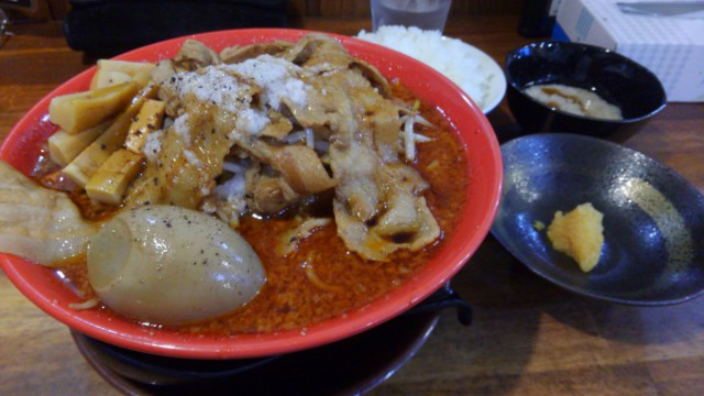 【桐生】アカギ【ラーメン】