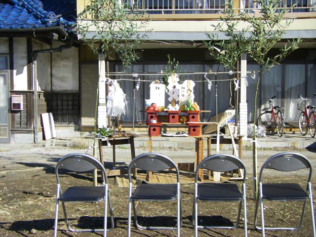 ☆祝！地鎮祭