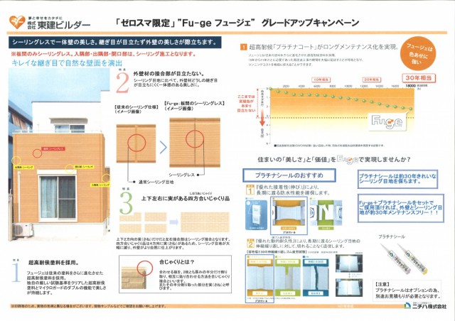 グレードアップキャンペーン