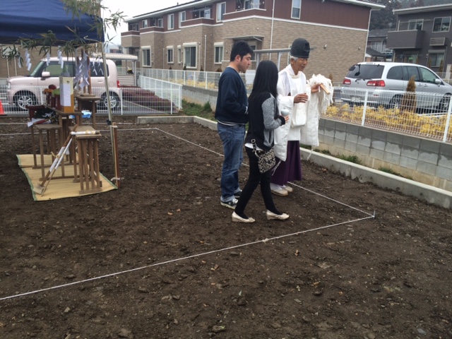 地鎮祭