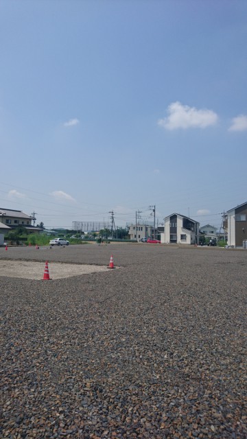 八幡町分譲地、販売開始！！