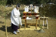 ☆祝！地鎮祭 in 佐野市