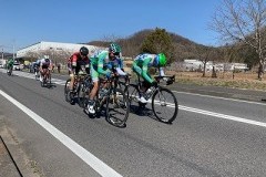 足利に自転車レースがやってきた