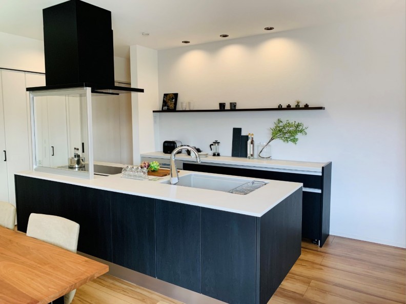 キッチン平屋パナソニックアイランド