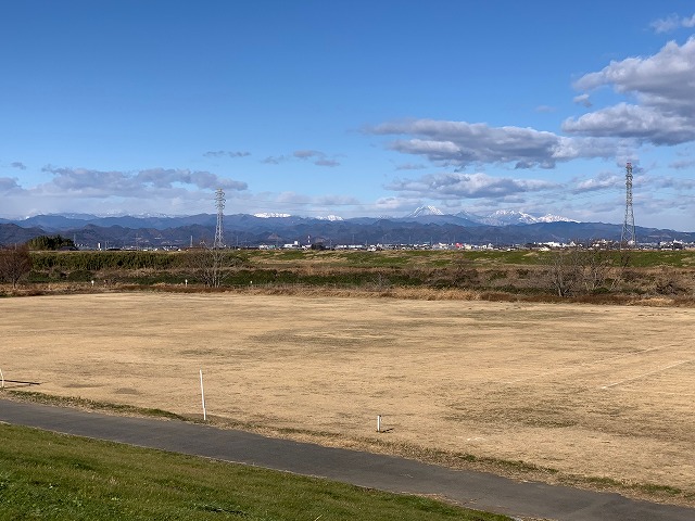 男体山と日光連山