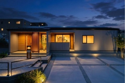 夜まで見学会 in 足利寿町平屋モデルハウス