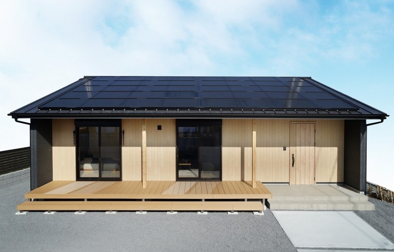 佐野市田沼町平屋モデルハウス(5月27日で公開終了)