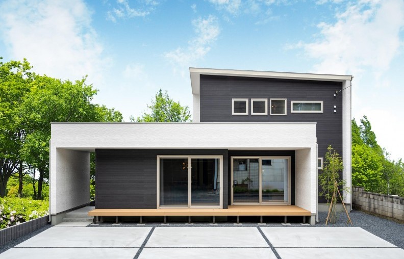 足利山川町モデルハウス