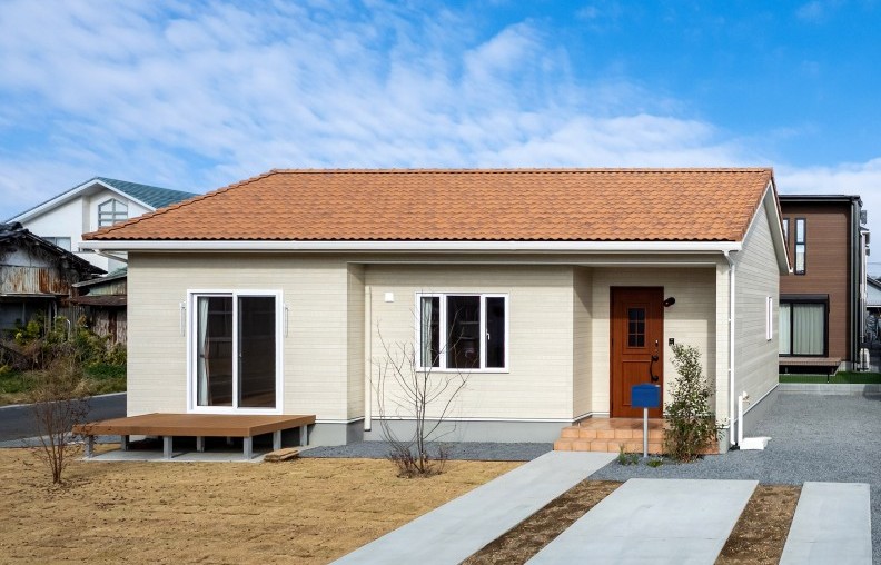 【NEW】邑楽町うずら平屋モデルハウス(ウグイス 2LDK）