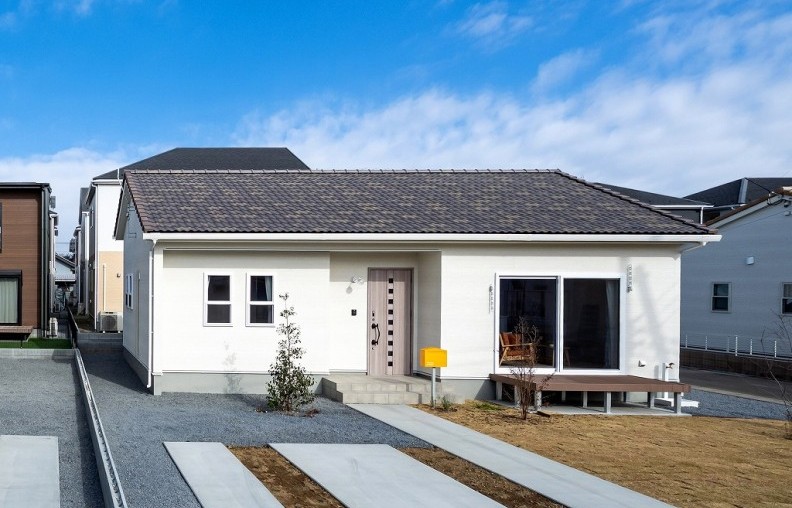 【NEW】邑楽町うずら平屋モデルハウス(オナガ 3LDK）