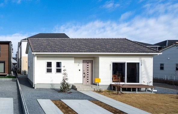 【NEW】邑楽町うずら平屋モデルハウス(オナガ)